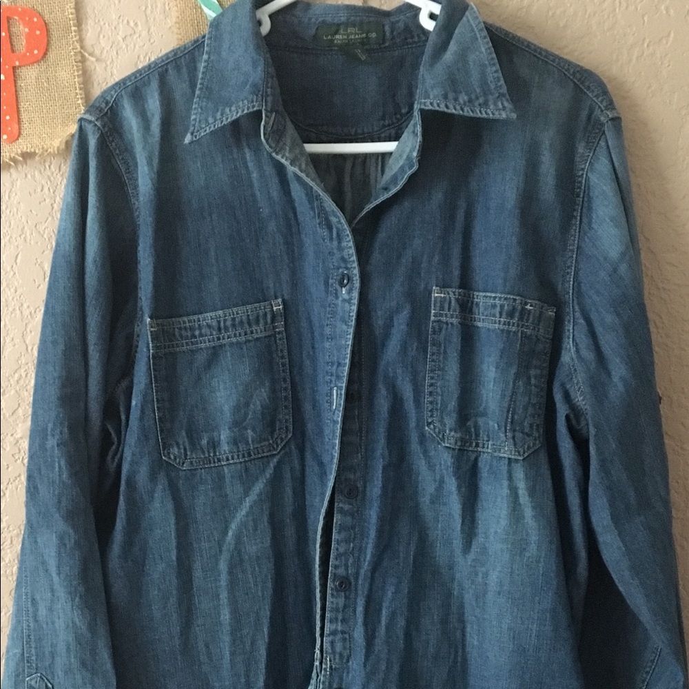 Ralph Lauren jeans shirt